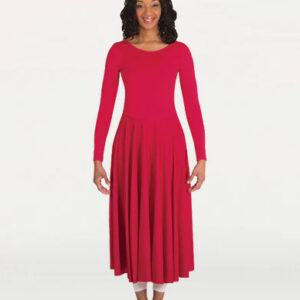 Long Sleeve Fitted Dress