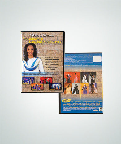 The Word In Motion Intro to Liturgical Dance DVD