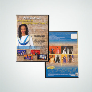 The Word In Motion Intro to Liturgical Dance DVD (Digital Version)